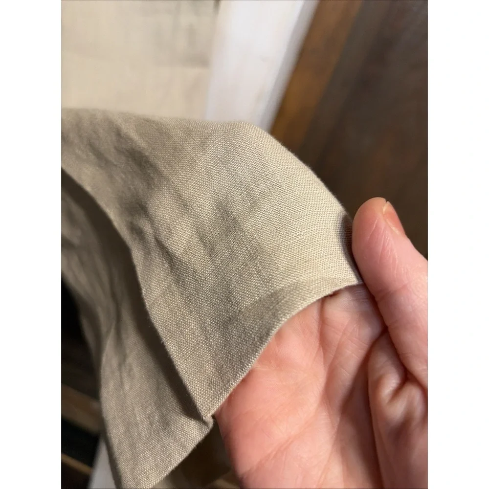Lauren Ralph Lauren Mens Neville Straight 100% Linen Dress Pants 35X30 - Picture 8 of 12